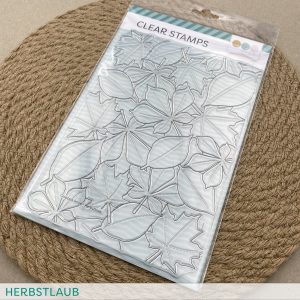 Create A Smile - Stempel A5 - Herbstlaub XL