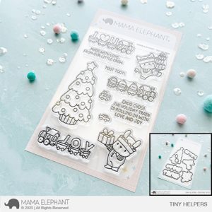 Mama Elephant - Tiny Helpers Stamp & Die Bundle
