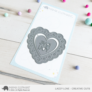 Mama Elephant - Lacey Love Creative Cuts