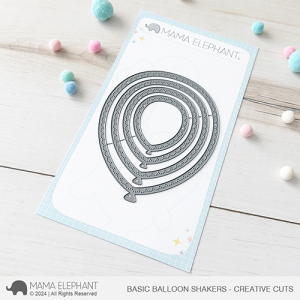 Mama Elephant - Basic Balloon Shaker Creative Cuts