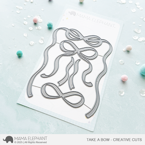 Mama Elephant - Take a Bow Creative Cuts