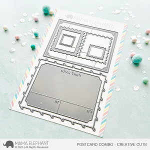 Mama Elephant - Postcard Combo Creative Cuts