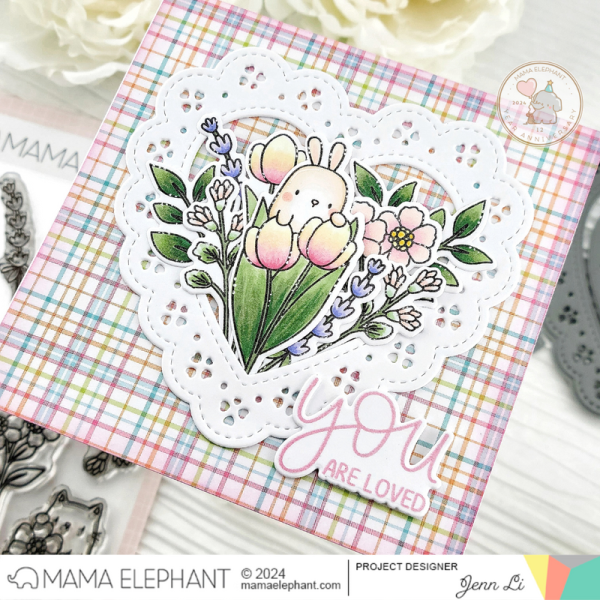 Mama Elephant - Lacey Love Creative Cuts - Bilde 2