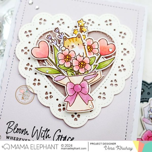 Mama Elephant - Lacey Love Creative Cuts - Bilde 3