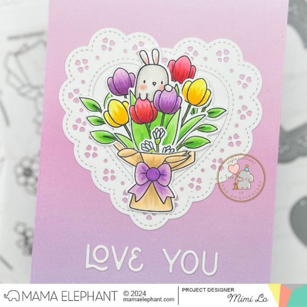 Mama Elephant - Lacey Love Creative Cuts - Bilde 4