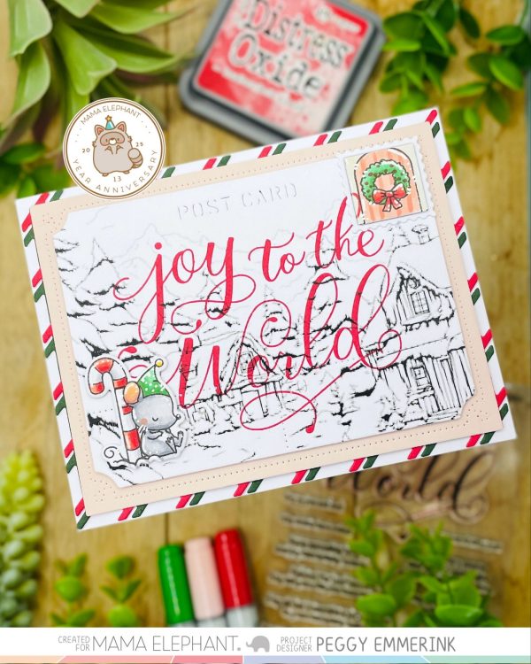 Mama Elephant - Postcard Combo Creative Cuts - Bilde 2