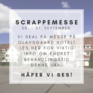 Viktig info vedrørende bestillinger denne uka!