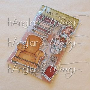 hÄnglar & Wings - A6 Clear Stamps - BokEmma (Höstkit)