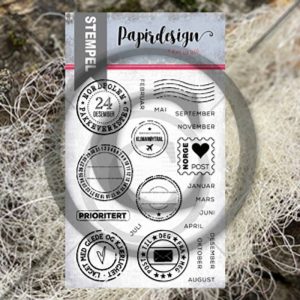 Papirdesign - Stempel - Poststempel