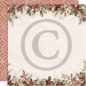 Papirdesign - 12x12 - Julekveld - Julekvad