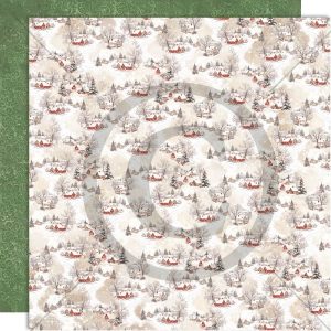 Papirdesign - 12x12 - Julekveld - Juleby