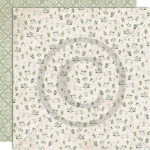 Papirdesign - 12x12 - Julekveld - Julegrønn