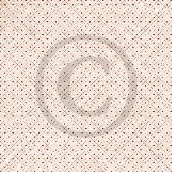 Papirdesign - 12x12 - Julekveld - Juletid - Bilde 3