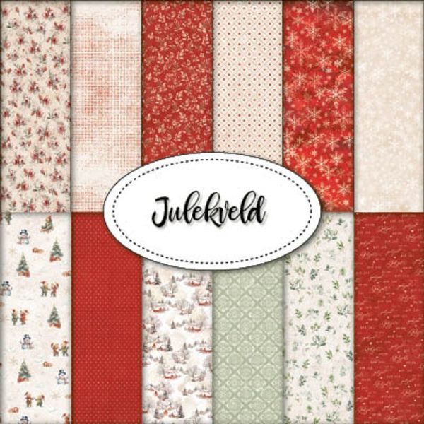 Papirdesign - 12x12 - Julekveld - Julekvad - Bilde 4
