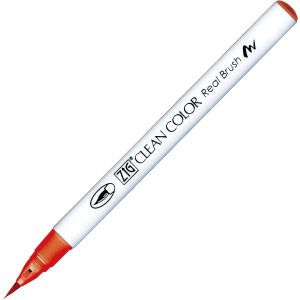 ZIG Clean Color Real Brush - 209 Cadmium Red