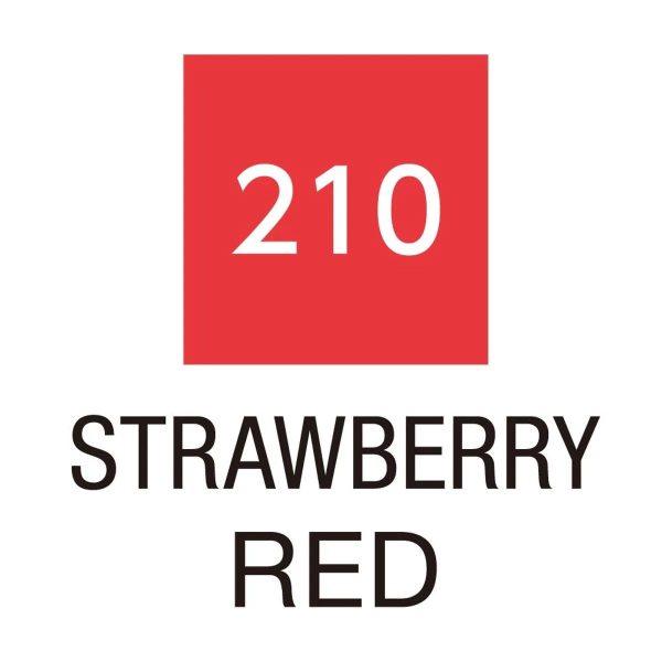 ZIG Clean Color Real Brush - 210 Strawberry Red - Bilde 2