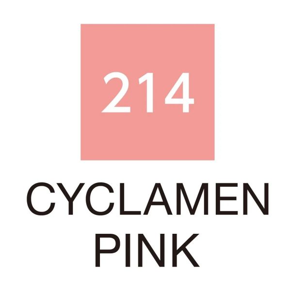 ZIG Clean Color Real Brush - 211 Cyclamen Pink - Bilde 2