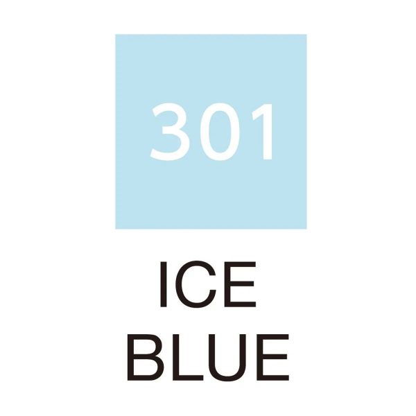 ZIG Clean Color Real Brush - 301 Ice Blue - Bilde 2