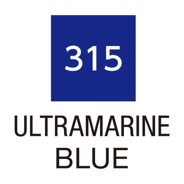 ZIG Clean Color Real Brush - 315 Ultramarine Blue - Bilde 2