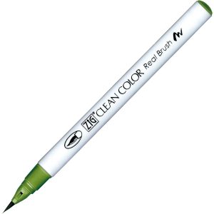 ZIG Clean Color Real Brush - 411 Cactus Green