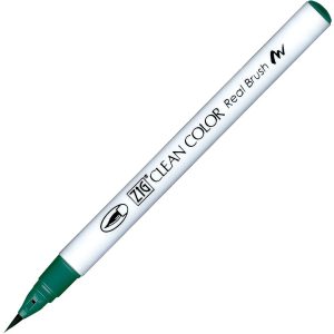 ZIG Clean Color Real Brush - 418 Billiard Green