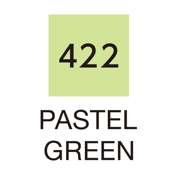 ZIG Clean Color Real Brush - 422 Pastel Green - Bilde 2