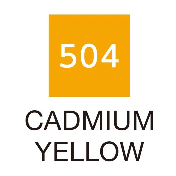 ZIG Clean Color Real Brush - 504 Cadmium Yellow - Bilde 2
