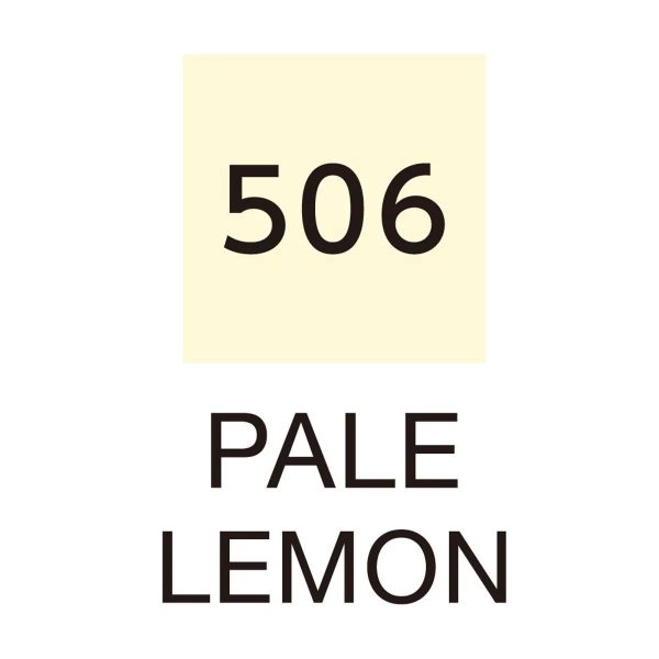 ZIG Clean Color Real Brush - 506 Pale Lemon - Bilde 2