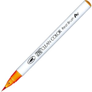 ZIG Clean Color Real Brush - 702 Mandarin Orange
