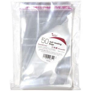 Cousin DIY - Self-Sealing Bags 4.125x6.125 inch