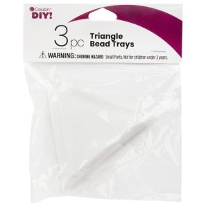 Cousin DIY - Triangle Bead Trays 3pc