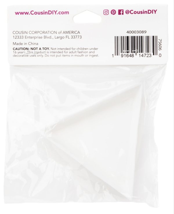 Cousin DIY - Triangle Bead Trays 3pc - Bilde 4