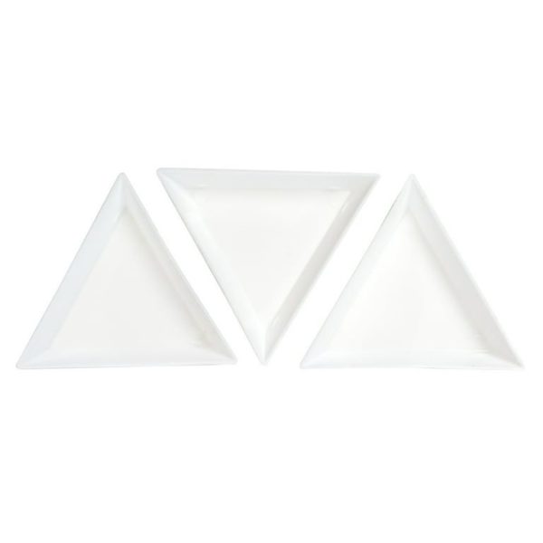 Cousin DIY - Triangle Bead Trays 3pc - Bilde 3