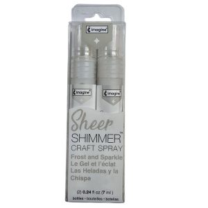 Imagine Crafts - Mini Sheer Shimmer Spritz - Frost & Sparkle