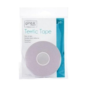 Gina K. Designs - Terrific Tape 1/2"