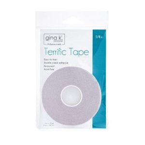 Gina K. Designs - Terrific Tape 1/4"