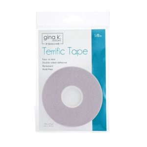 Gina K. Designs - Terrific Tape 1/8"