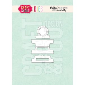 Craft & You - Folders Tabs Dies