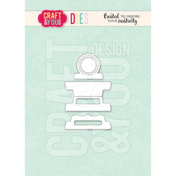 Craft & You - Folders Tabs Dies