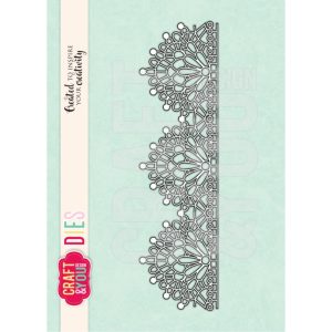 Craft & You - Magda's Lace Die