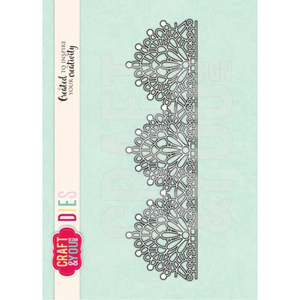 Craft & You - Magda's Lace Die