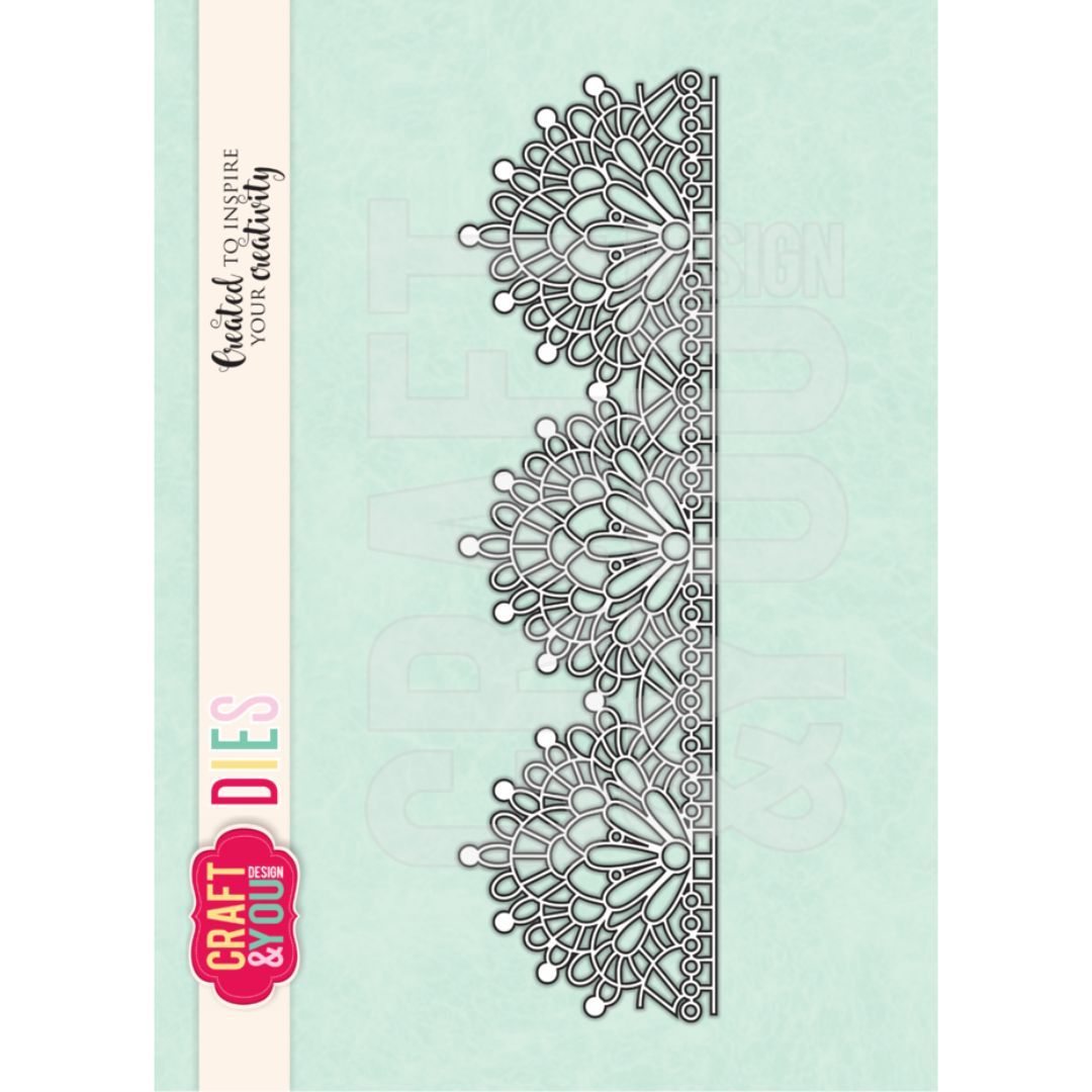 Craft & You - Magda's Lace Die