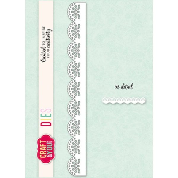 Craft & You - Doily Border Die