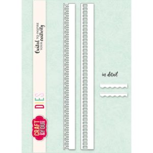 Craft & You - Set of Doily Borders Dies