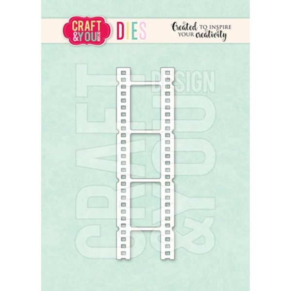 Craft & You - Film Strip 10x3 cm Die