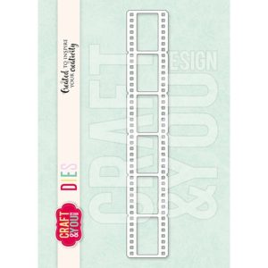 Craft & You - Film Strip 2,4x14 cm Die