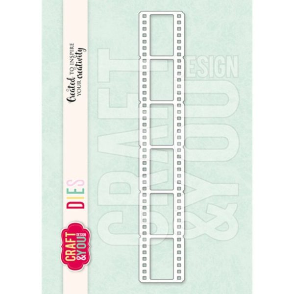 Craft & You - Film Strip 2,4x14 cm Die