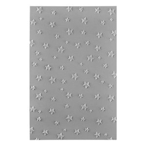 Spellbinders - Wishing Stars 3D Embossing Folder