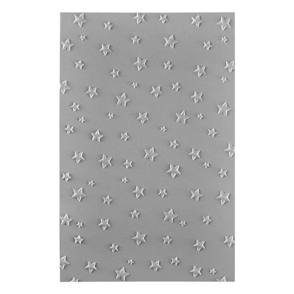 Spellbinders - Wishing Stars 3D Embossing Folder - Bilde 2