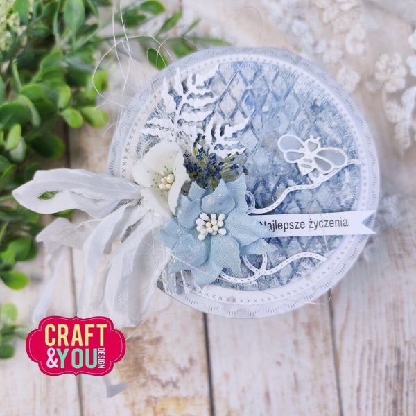 Craft & You - Circles Base Decorative Stitches Dies - Bilde 3